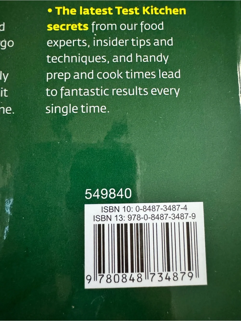 Southern Living 2011 Hardback Cookbook Over 750 Recipes